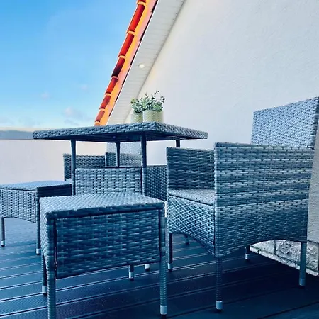 Ferienwohnung Bernuthsfeld Mit Loggia * אאוריך